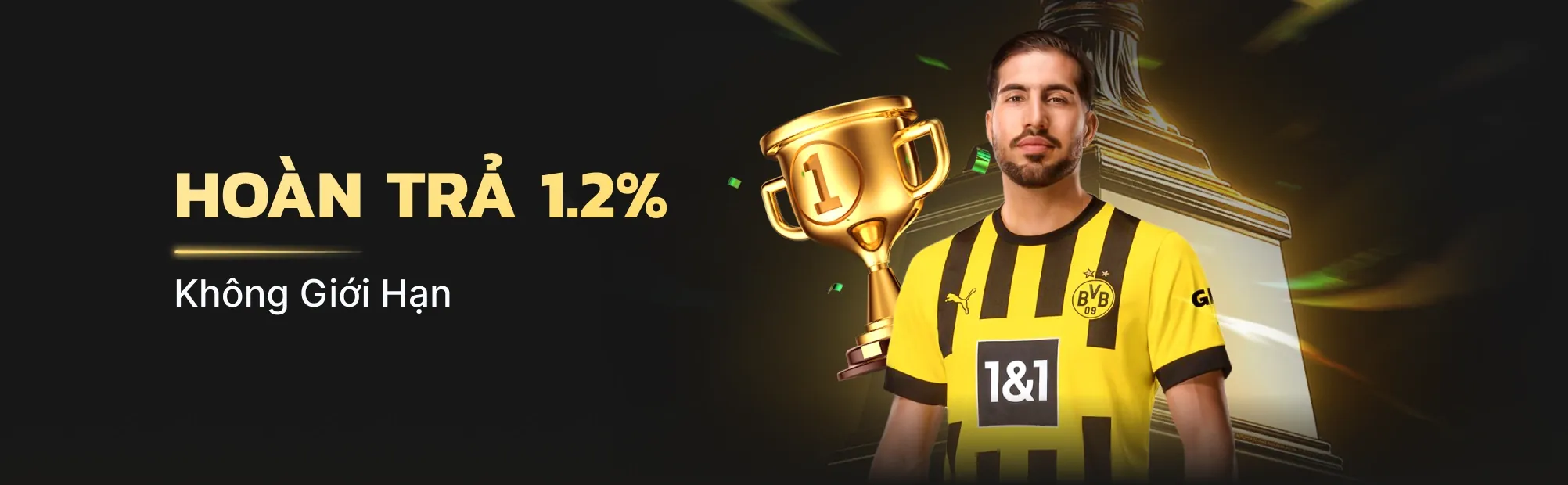 Thưởng nạp lần đầu febet win
